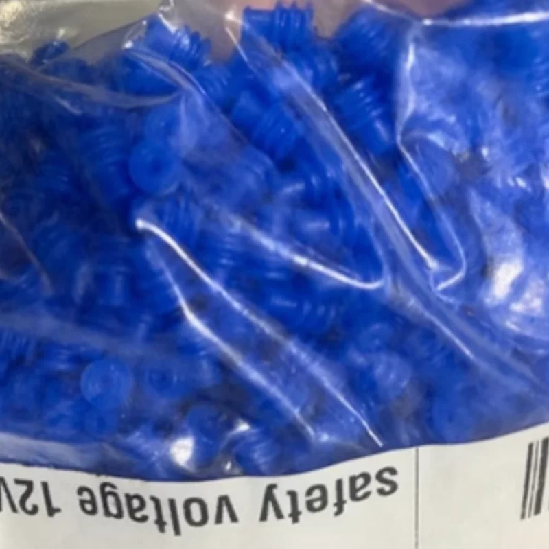 500 шт. оригинальный разъем 10800444522 ДЛЯ КОСТАЛЬНОГО ПРОВОДНОГО УПЛОТКА 5 2 ММ SWS СИНИЙ