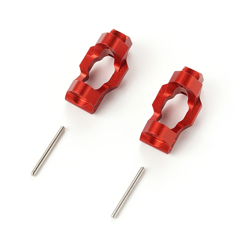 RCGOFOLLOW Ступицы C из алюминиевого сплава RC Обновление детали Роликовые блоки для 1/18