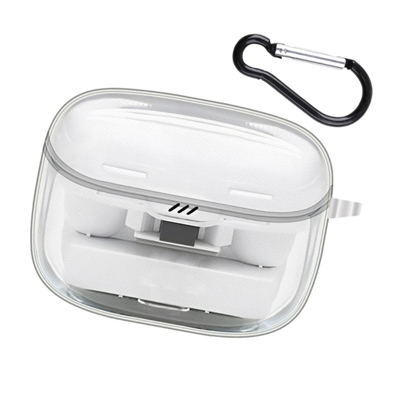 Прозрачный защитный чехол из ТПУ для беспроводных наушников JBL TUNE BUDS 2