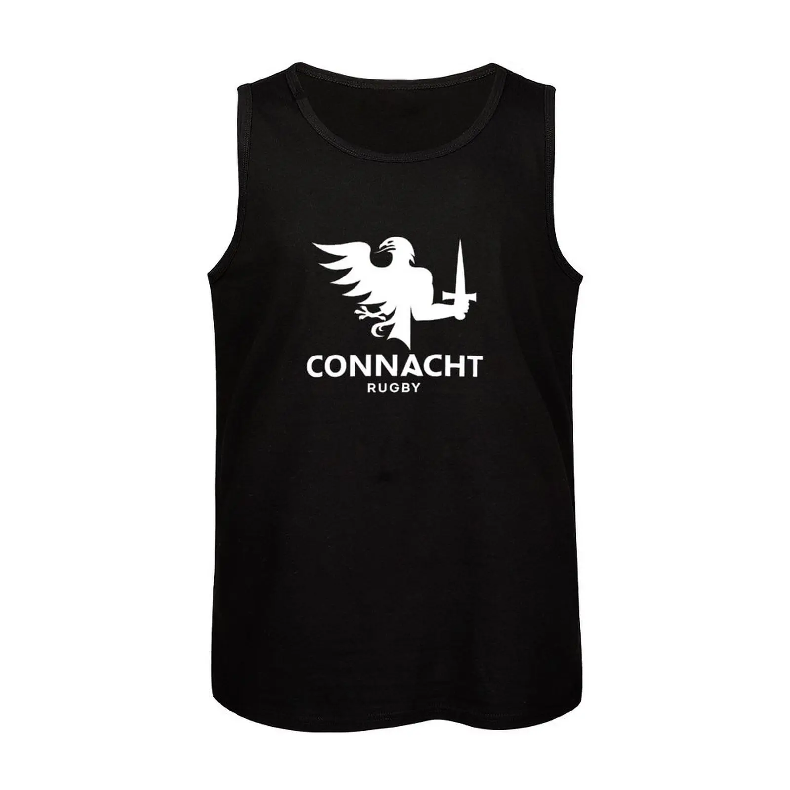Белая майка для регби Connacht аниме одежда рубашка без рукавов мужской тренажерный