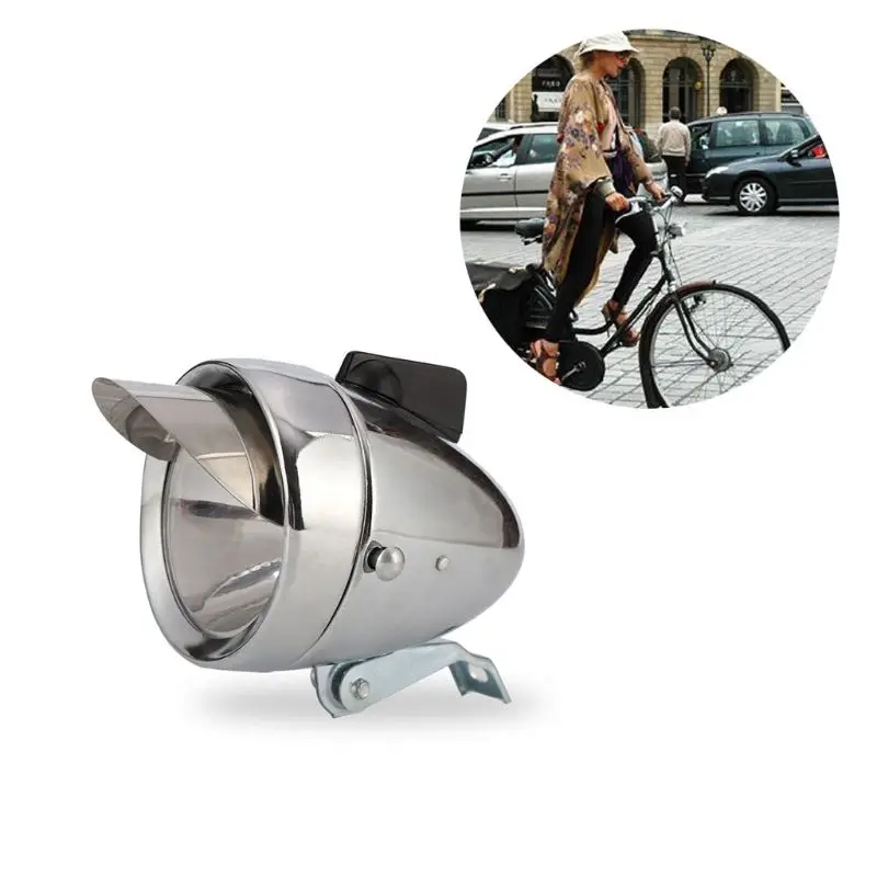 Ретро Яркая Классическая Крутая Велосипедная Фара Винтажный Дизайн