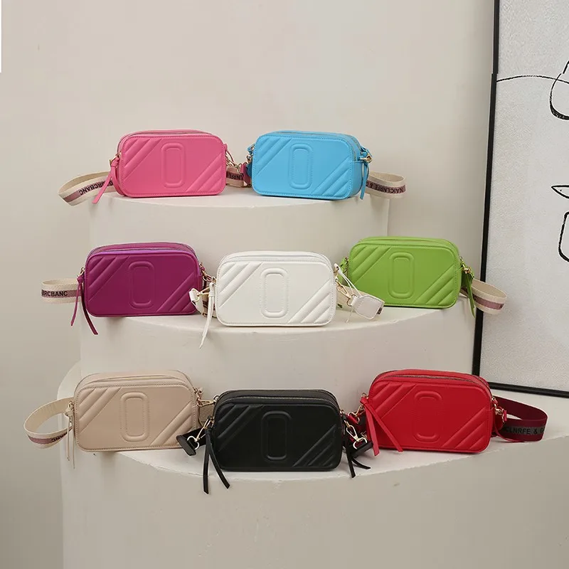 

High Quality women Handbag Luxury Designer Leather Black Shoulder Crossbody Bag White Red Khaki Green Blue Pink Purses Handbags