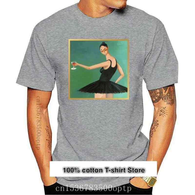 

Camiseta Kanye West para hombre, camisa de manga corta con estampado de dibujos animados, MBDTF, bailarina, 4XL, 5XL