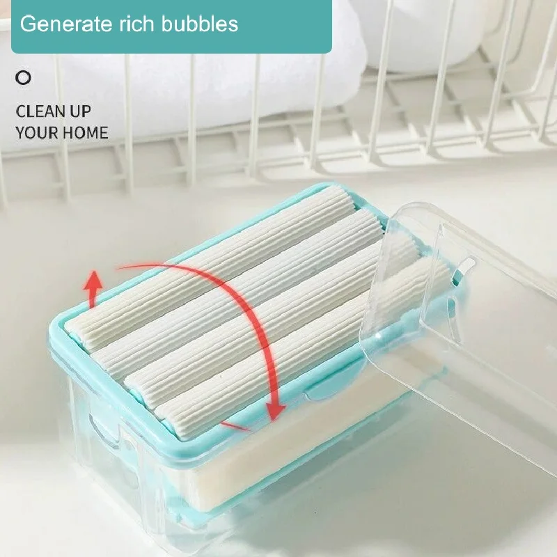 

soap box 1PC Shower Soap Dish Non-slip Draining Tool Drainage Soap Box Soap Holder Bathroom Soap Saucer