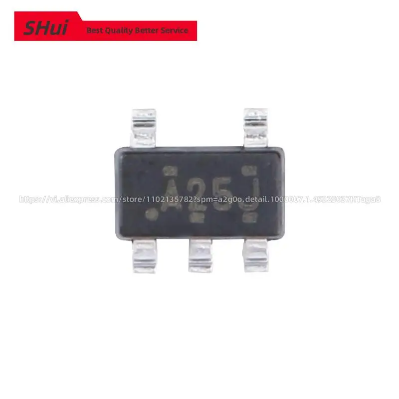 

10PCS-50PCS SN74AHC1G125DBVR SOT-23-5 SN74AHC1G 125DBVR Three-state output Single Bus Buffer Gate Logic Chip