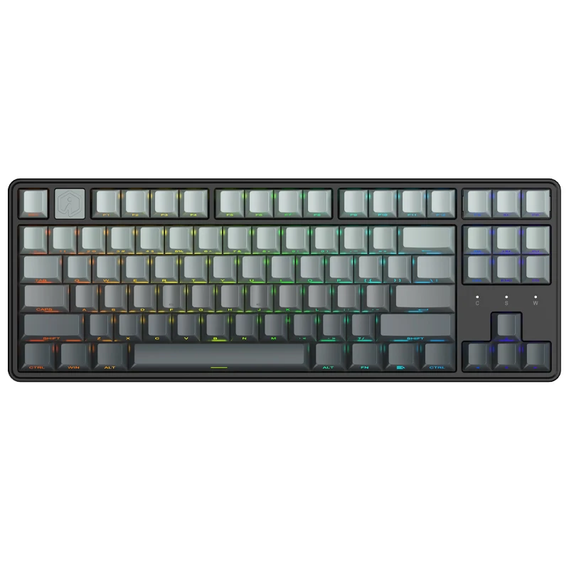 Ai Stone Na87 Pro Механическая клавиатура Магнитный переключатель Rgb Прокладка с