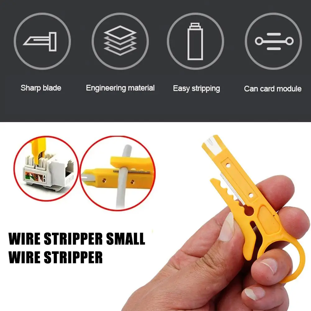 

Многофункциональный простой инструмент для зачистки проводов, портативные тонкогубцы для обжима проводов, резак, инструмент для обжима проводов Q1Q5