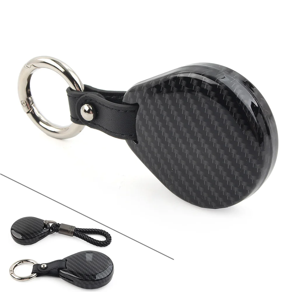 Чехол-брелок для ключей из углеродного волокна чехол-держатель брелока чехол Harley