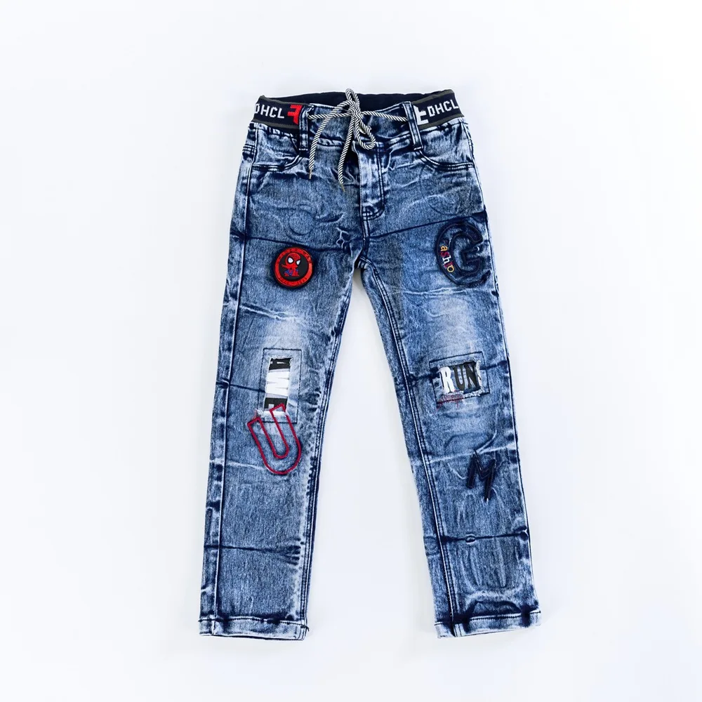 

IENENS Kids Boys Girl Denim Clothes Pants Children Wears Clothing Bottoms Baby Boy Skinny Jeans Trousers 4 5 6 7 8 9 10 11 Years