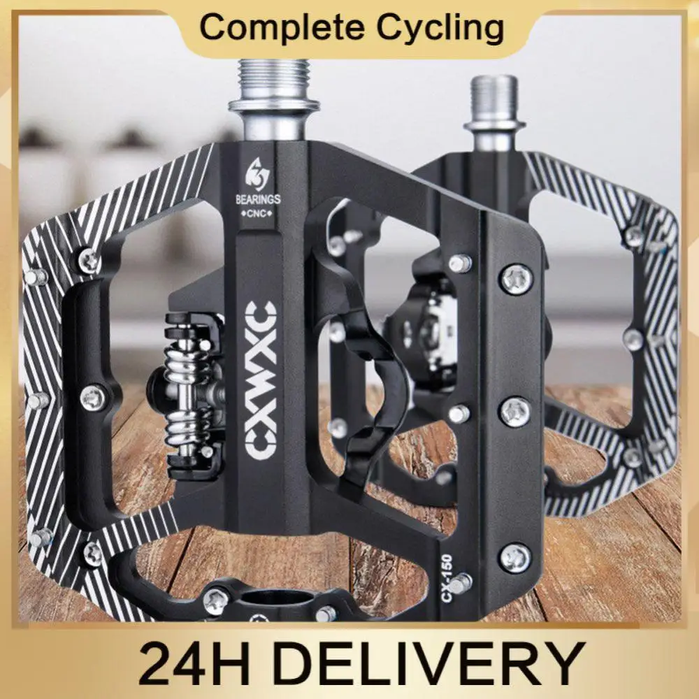 

Ножная педаль с фиксатором для горного велосипеда, процесс анодирования нейлонового волокна, устойчивые и крепкие Нескользящие гвозди для горного велосипеда