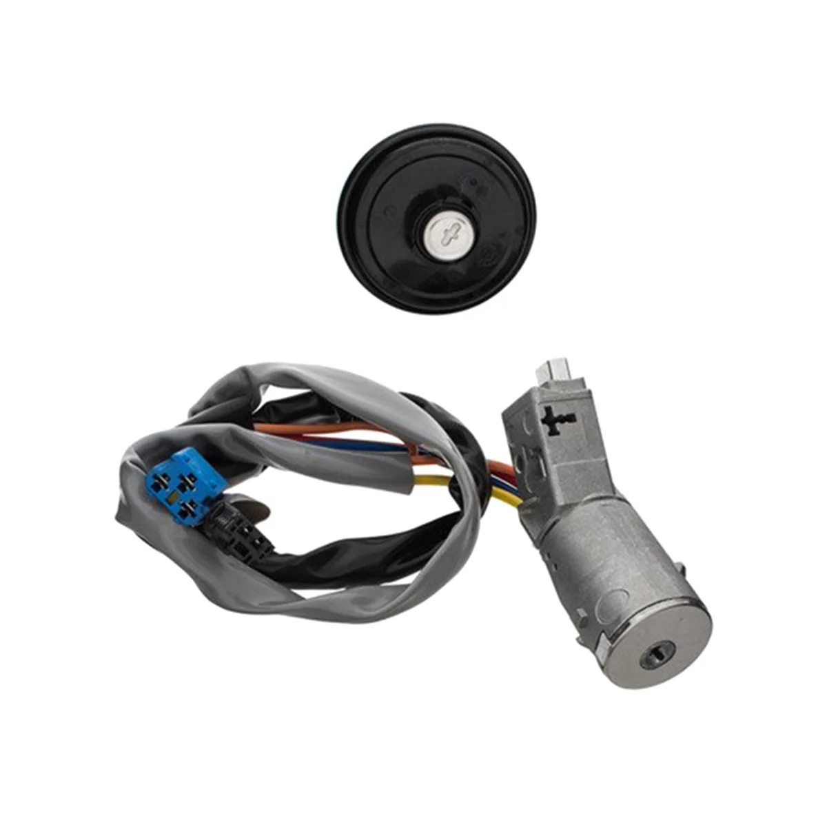 Замок зажигания дверной ключ крышка топливного бака замок набор бочек для Peugeot