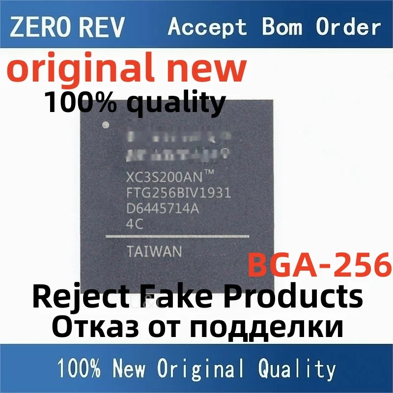 

100% New XC3S200AN-4FTG256C XC3S400A-4FTG256C XC3S400AN-4FGG400I BGA256 BGA400 Programmable logic Brand new original chips ic