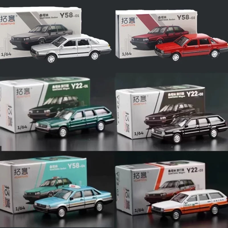 XCARTOYS 1:64 Сантана дорожная форма миниатюрная имитация игрушки для мальчика