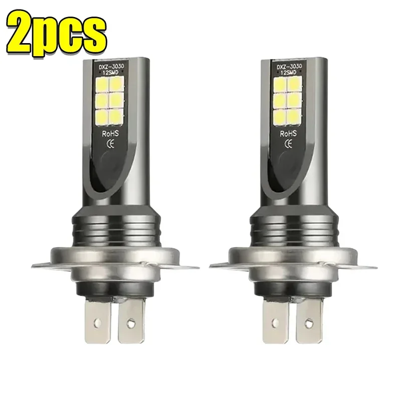 

1/2 шт., Автомобильные светодиодные лампы H7 110 Вт 6000 лм