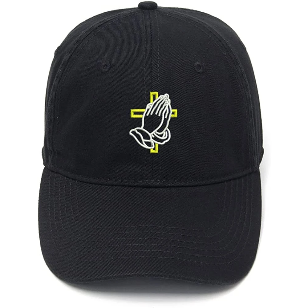 

Lyprerazy Мужская бейсболка с вышивкой крестом, хлопковая Повседневная Бейсболка с вышивкой