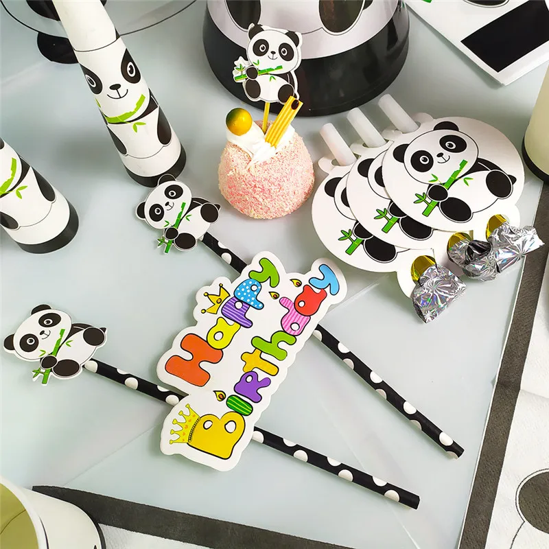 Набор для декора вечеринки в стиле панда