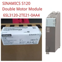 6sl3120 2te21 0aa4 brand new siemens sinamics s120 double motor module input 6sl3120 2te21 0aa4