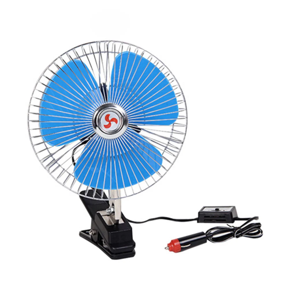 

8 Inch Car Clip-on Fan Fan Car Auto Fan 12v Car Fan 12 Volt Fan Car Fans Car Cooling Fan Portable Fan