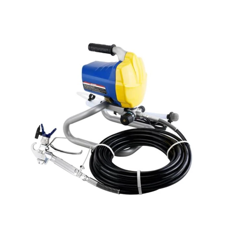 

Electric Airless Paint Sprayer Home Exterior DIY Spray Gun Project Painter Power Painting for Professional Contractor