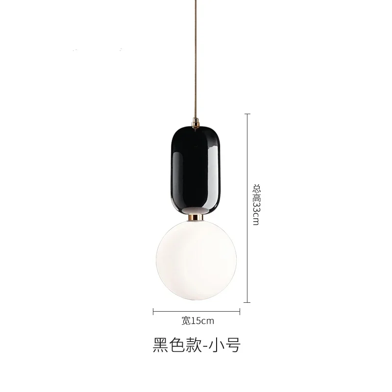 

Подвесной светильник TAONUANSHU Nordic Light