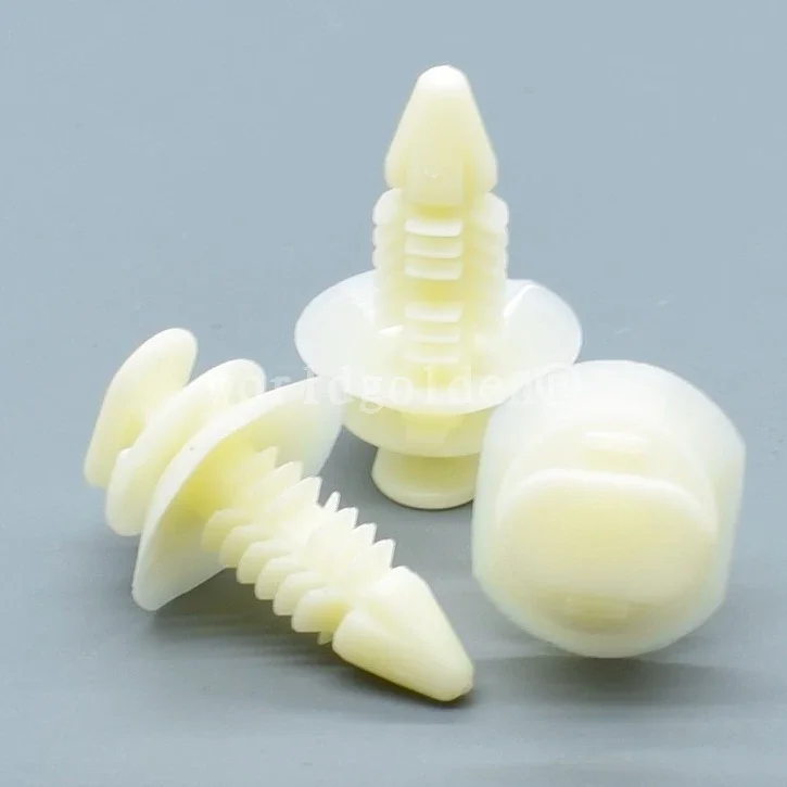 worldgolden 100 шт. автозастежки фиксатор обшивки панели для GM 15545202 15607165 15612948 15953247