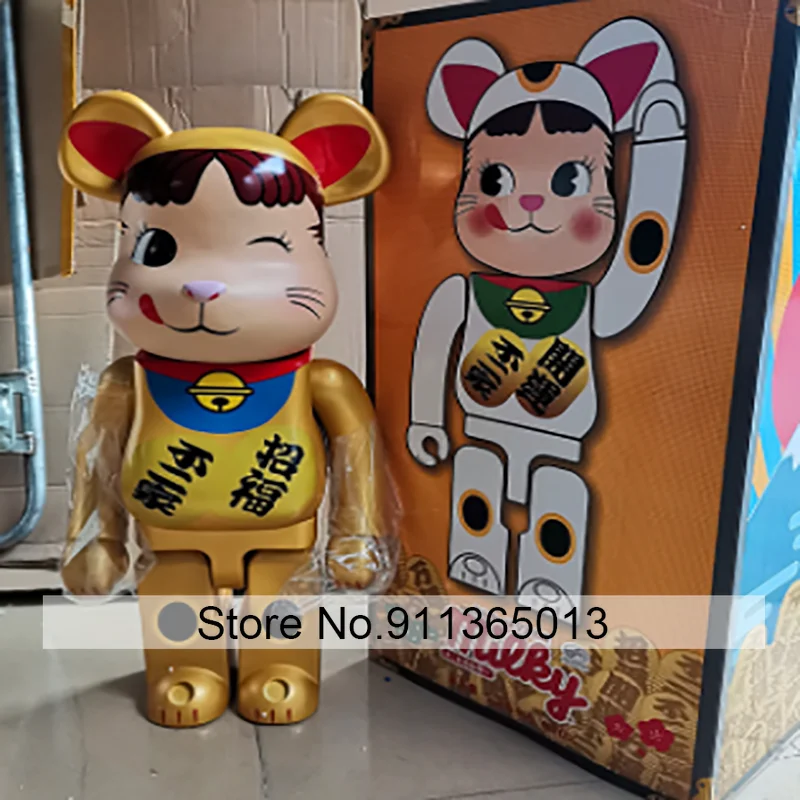 

Bearbricklys 70cm 1000% Bear&bricklys Toy Blocks Bear Toy Action Toy Figures Garage Kits Dolls Kids Toys