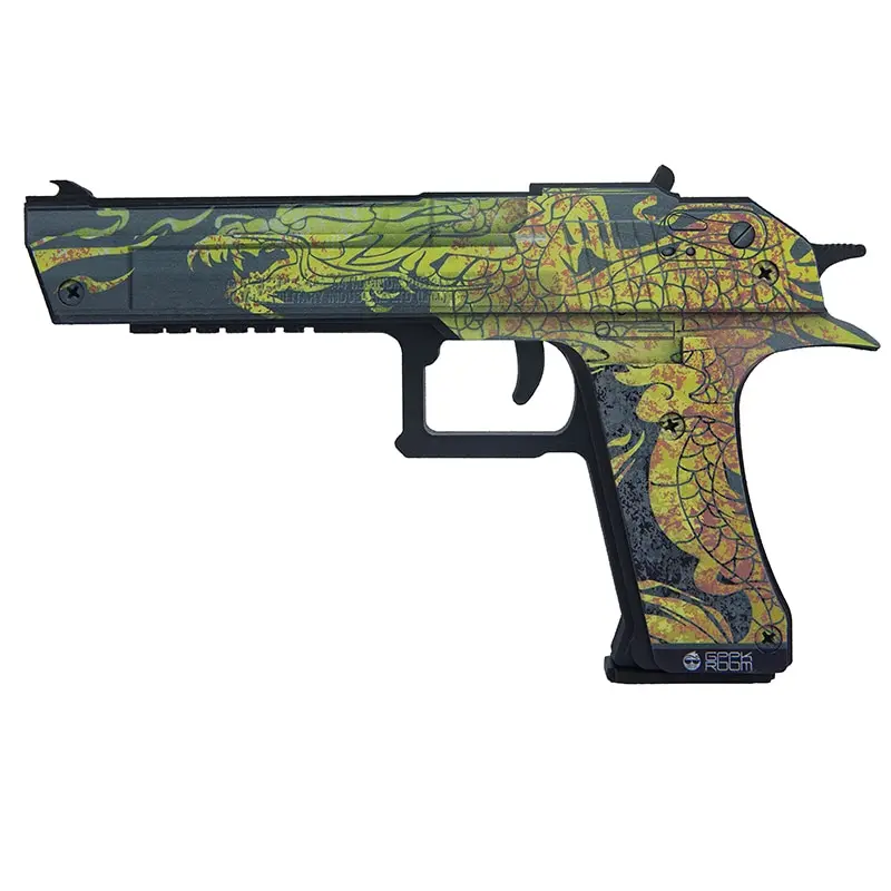 Набор оружия и наклеек ( № 2 3 7) Автомат Dragon AK47 Пистолет якудза дизерт Нож yakuza танто