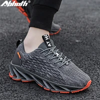 abhoth men running shoes breathable mesh male shoes outdoor walking shoes non slip wear resistant sport shoes couple sneaker
