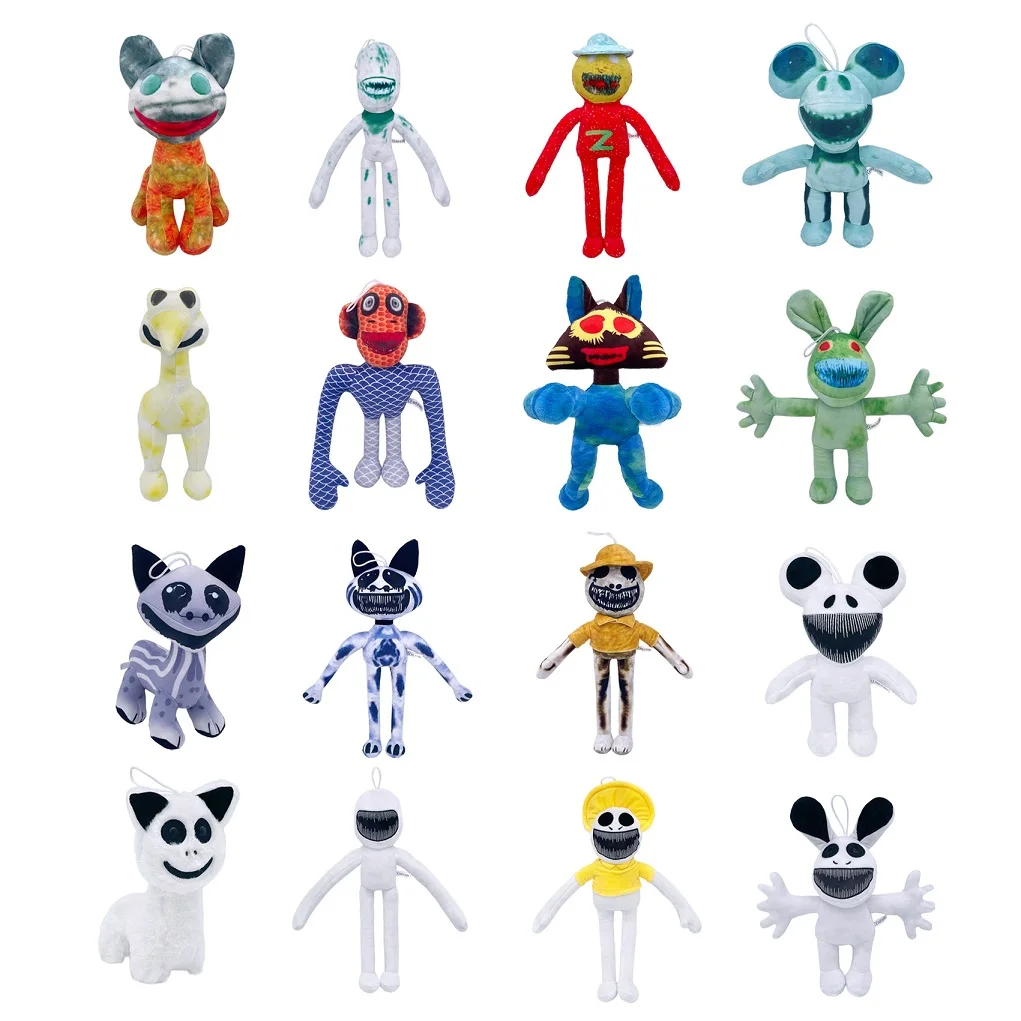 Плюшевая игрушка Zoonomaly плюшевая кукла аниме-фигурка мягкая подушка подарок для