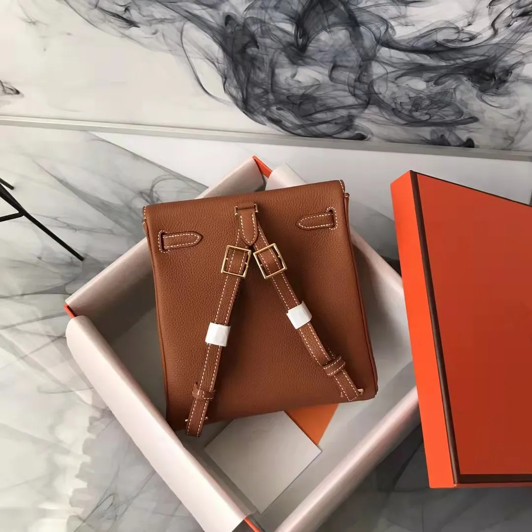 

Рюкзак из натуральной кожи, Классический ранец ADO, сумка из воловьей кожи с головой того, мешок на плечо из мягкой кожи