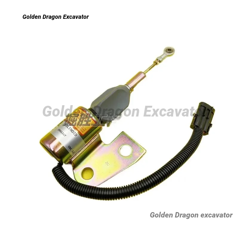 Выключатель огнетушителя для Hyundai R130/150 cummins 3991167/3991168 Запчасти экскаватора с