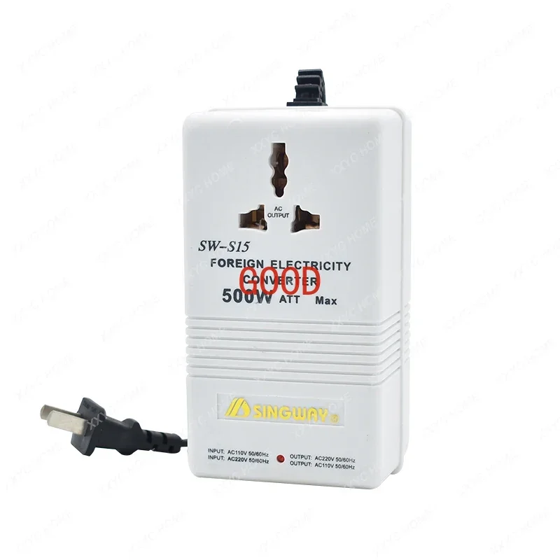 SW-S15 500 Вт трансформатор напряжения двухсторонний Преобразователь мощности