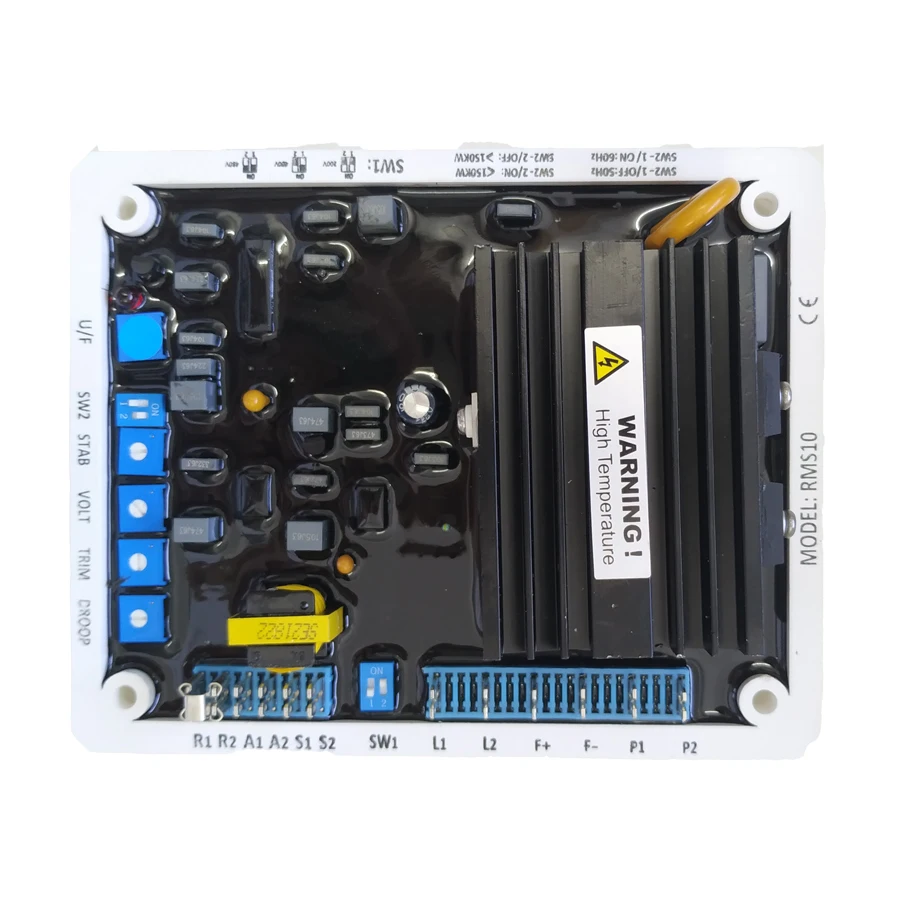 

AVR RMS10 Automatic Voltage Regulator Power Stabilizer Generator Parts