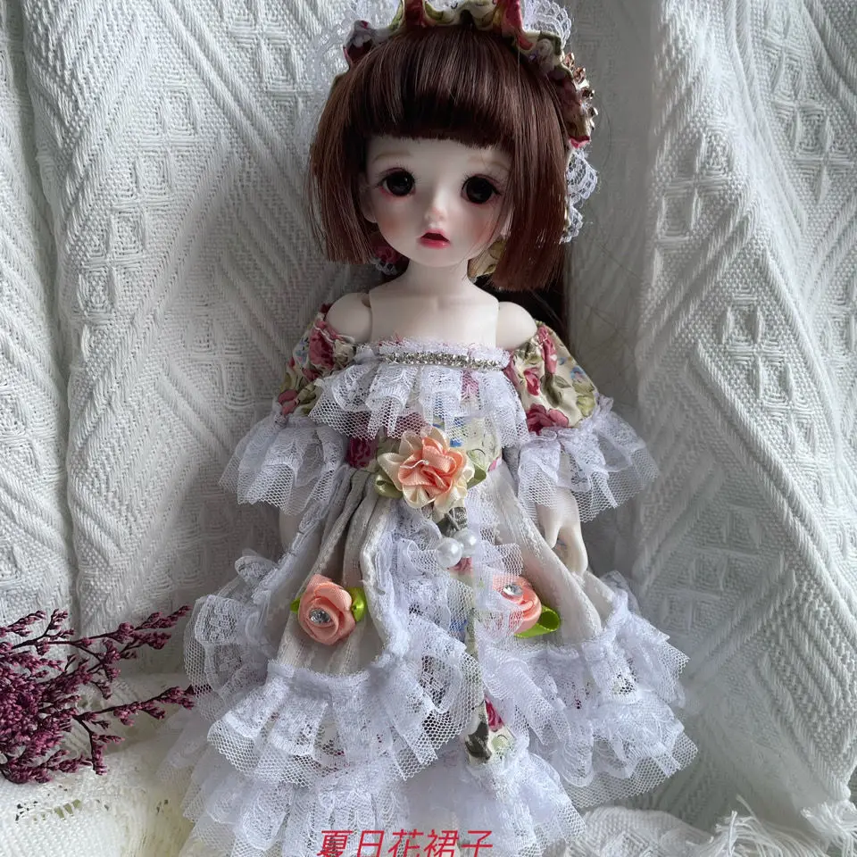 

Dream Fairy Cute Makeup 30cm Dolls Clothes Princess Style BJD Dolls DIY Toy Gifts for Girls