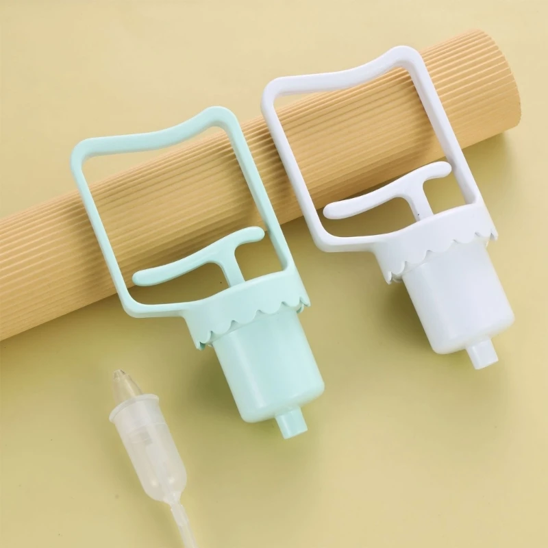 

Negative Pressure Principle Portable Nose Sucker Baby Nasal AspiratorSnotsucker