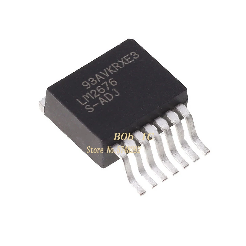 

10PCS/LOT LM2676SX-ADJ TO-263 LM2676 ADJ TO263 DIP-20 L297 DIP20 100% new imported original IC Chips fast delivery