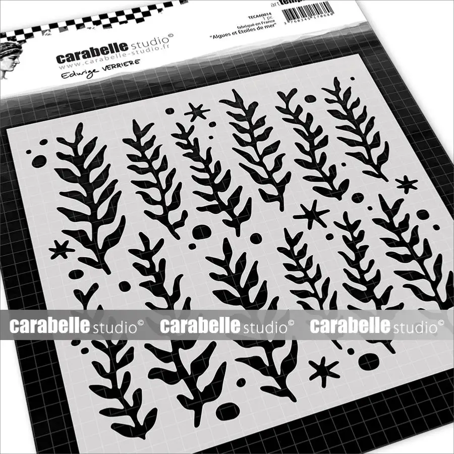 

2022 Summer New Seaweed and Starfish Stencils Diy Greeting Cards Making Scrapbooking Album Diary Paper Decoration Coloring Molds