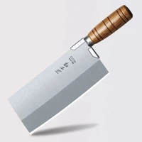 free shipping zsz forged kitchen chef cut meat vegetable knife professional slicing knife household multi use mulberry knife