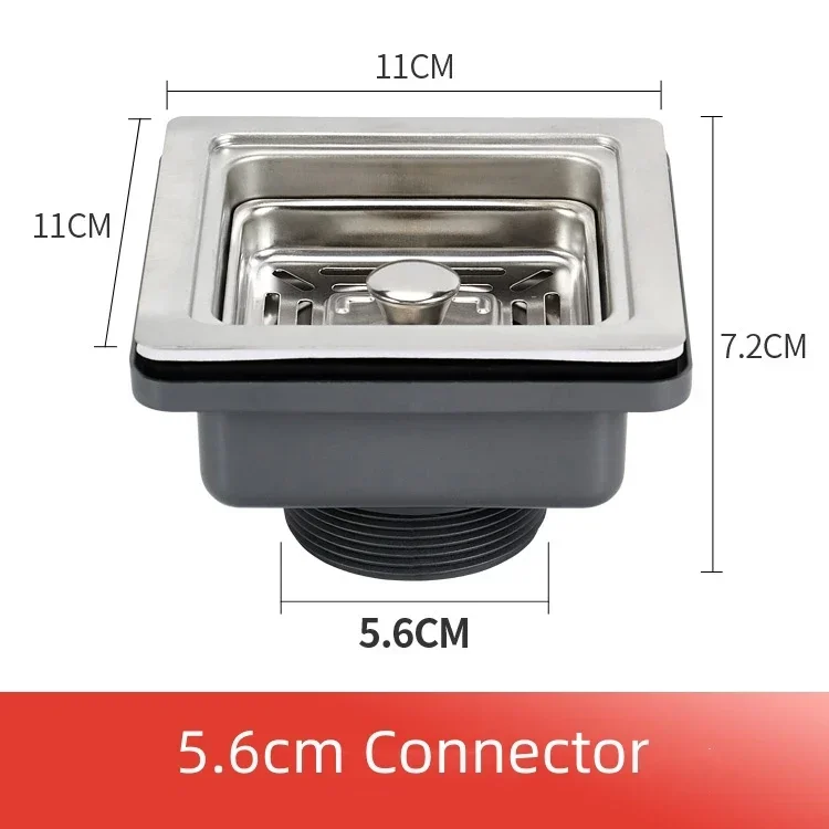 

Слив для раковины из нержавеющей стали