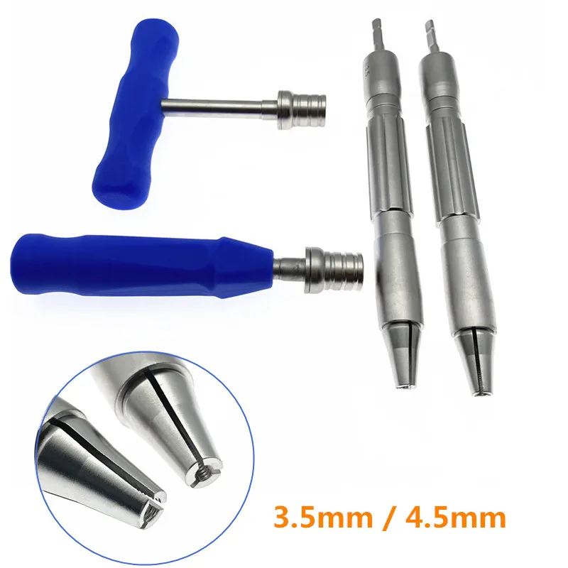 

1PCS Quick Coupling Handle Bone Screwdriver Bone Screw Driver Screw Extractor Stainless Steel Orthopedics Surgical Instrument