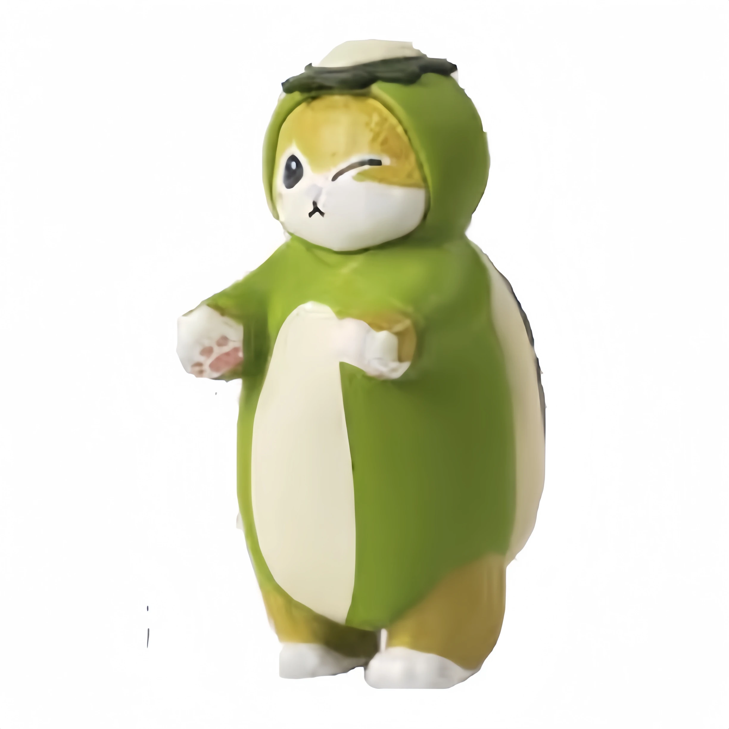 Мини Mofusand Акула кошка пчела Cos гамбургер кукла яйцо 4 см аниме фигурка