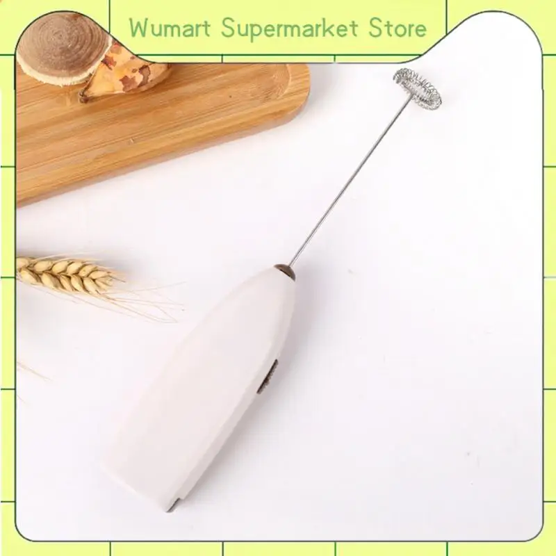 

Портативный Электрический взбиватель молочного коктейля Электрический барботер, бытовая электрическая машина для производства вспененного молока, ручной вращающийся ручной венчик