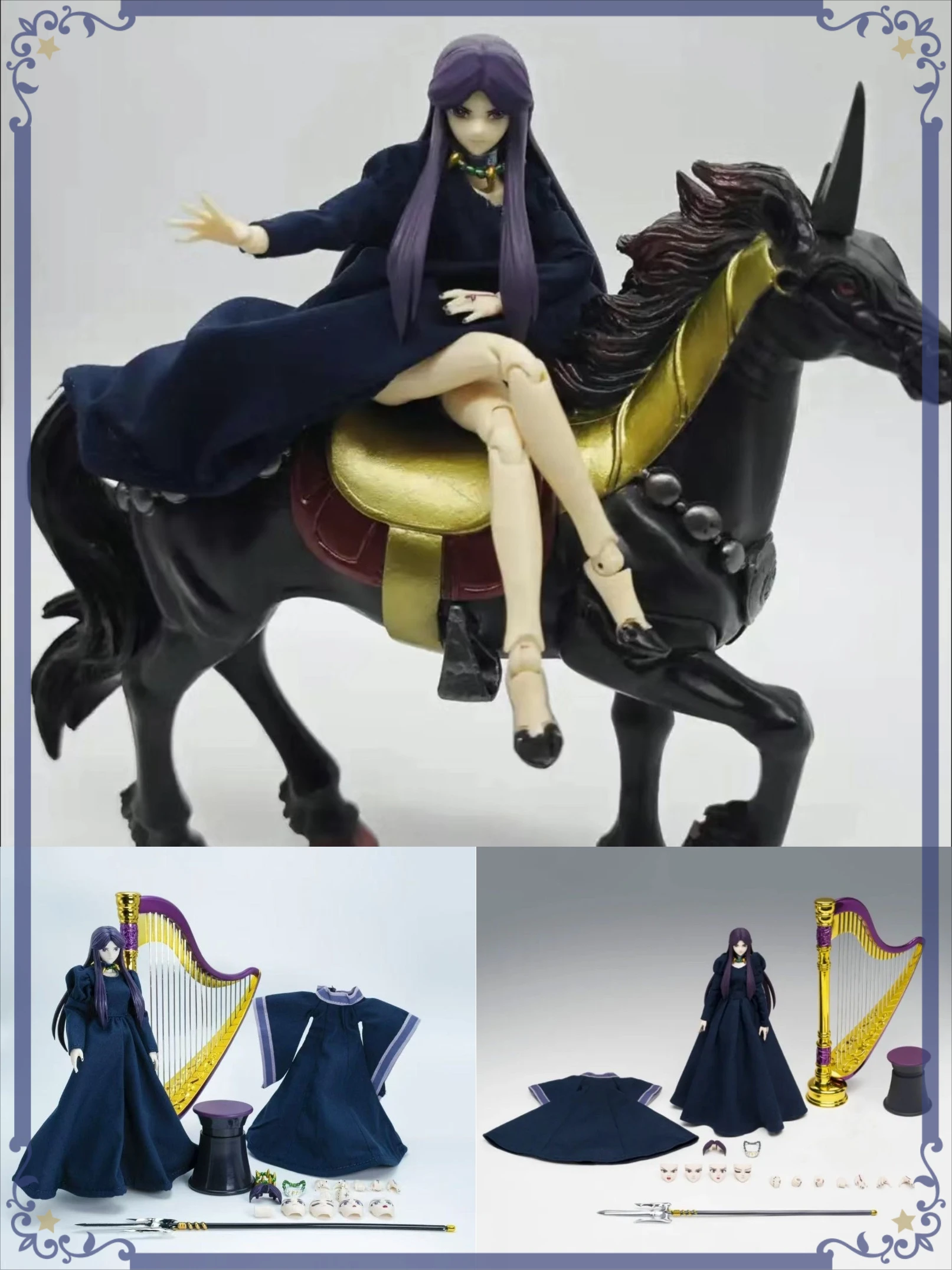 Фото В наличии: Фигурка Goodtony GT Model EX Saint Seiya Saint Cloth Myth Pandora, модель игрушки, аниме-фигурка №1