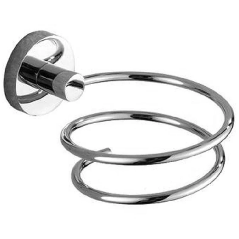 

Hair Dryer Holder Hair Dryer Holder Stainless Steel Hair Care Tool Holder Wall-Mounted Chrome-Plated Surface