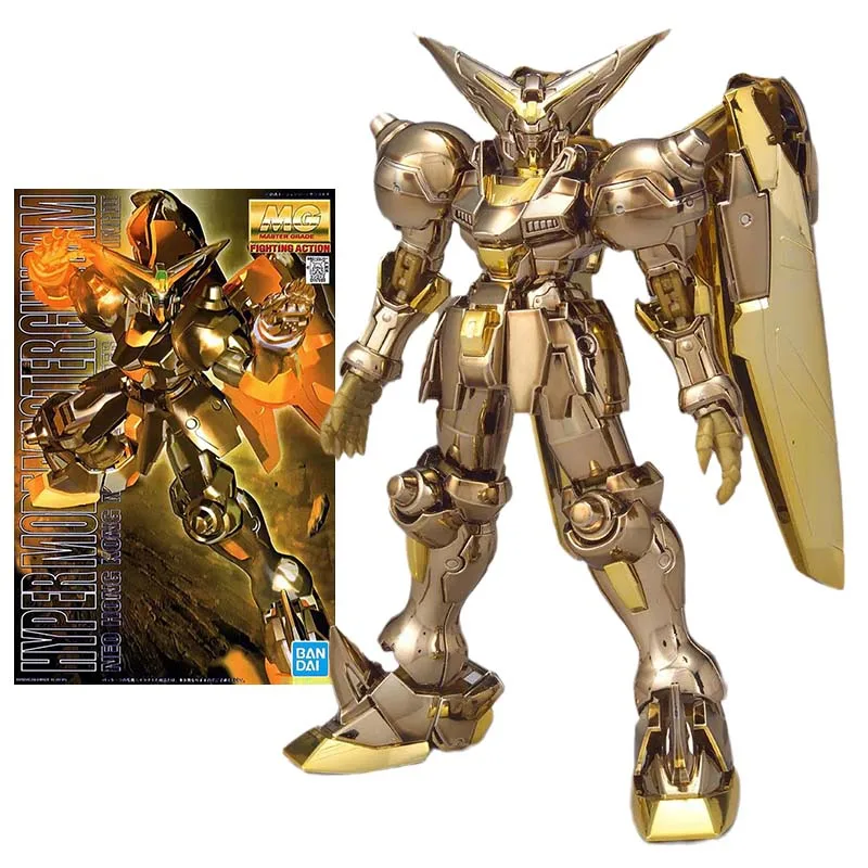 Anime Figures Mg 1/100 Hypermode Master Mobile Suit Gunpla A