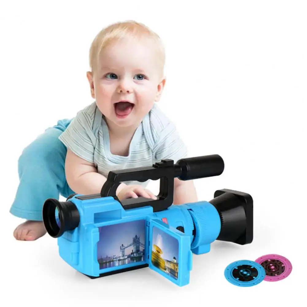 

Милая Детская имитация проекционной камеры игрушка мультяшная камера игрушка легкие развлечения