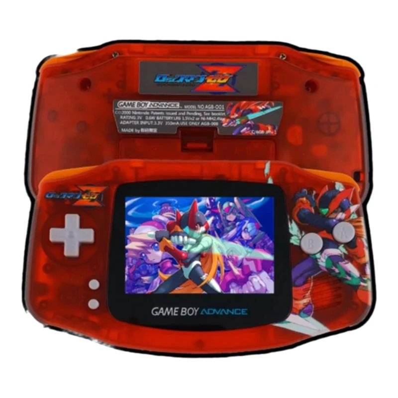 

Игровая машина GBA Nintendo GAMEBOY Advance, цветная подсветка SP NDSLPSP Rockman