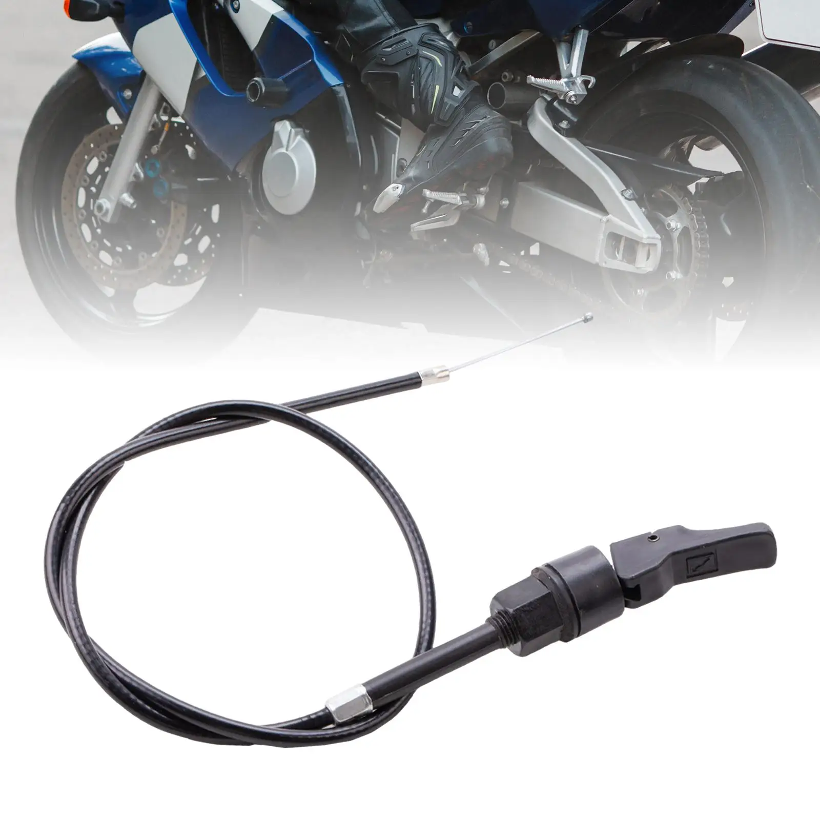 

Замените высокопроизводительный трос дроссельной заслонки стартера для Yamaha PW50 1981-2022 гг.