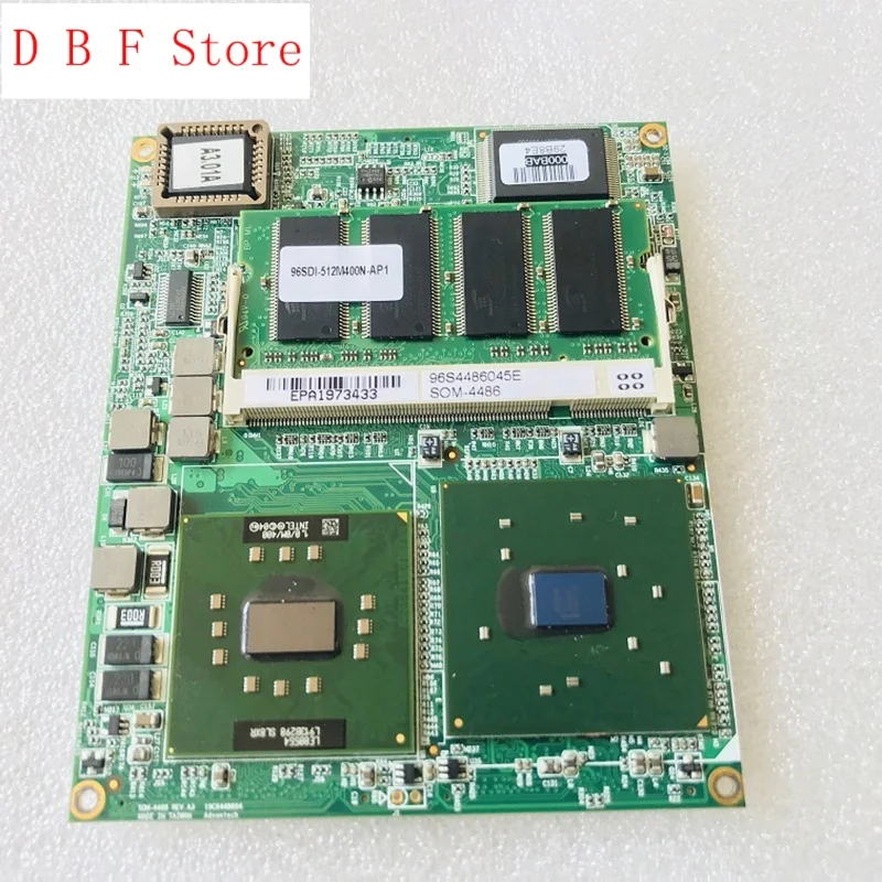 

Для Advantech SOM-4486 REV:A3 Встроенная Материнская плата