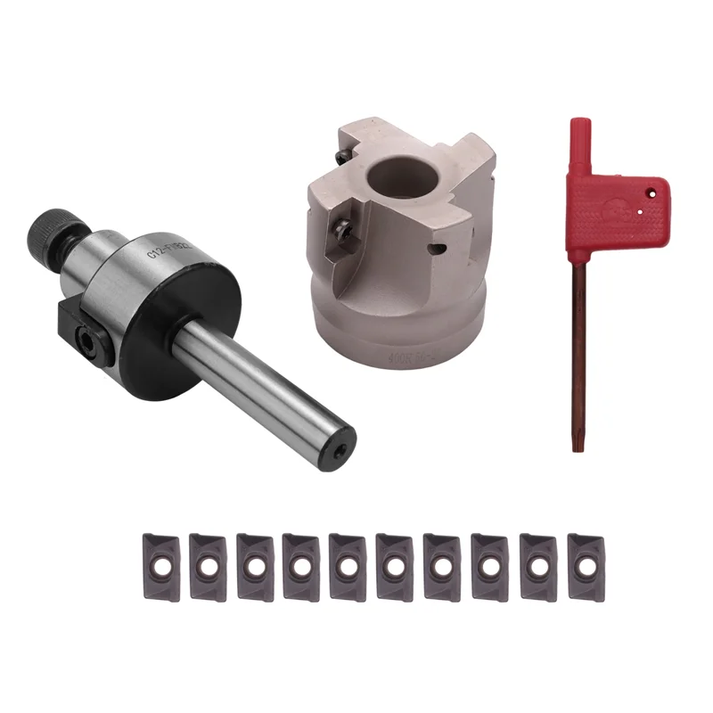 Режущий инструмент C12 FMB22 + 400R твердосплавная Втулка с прямым углом 50 мм 10 шт APMT1604